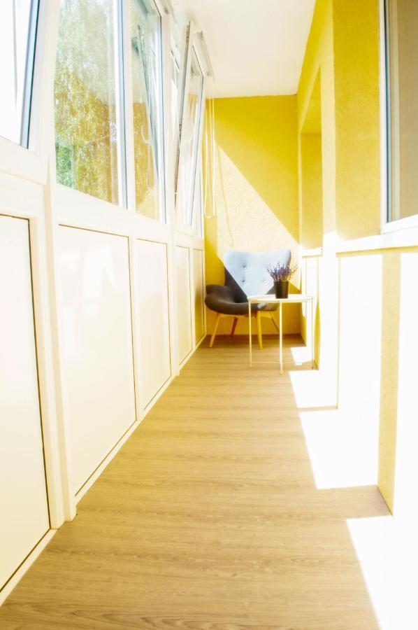 Studijos Tipo Apartamentai Tauragejeアパートメント エクステリア 写真