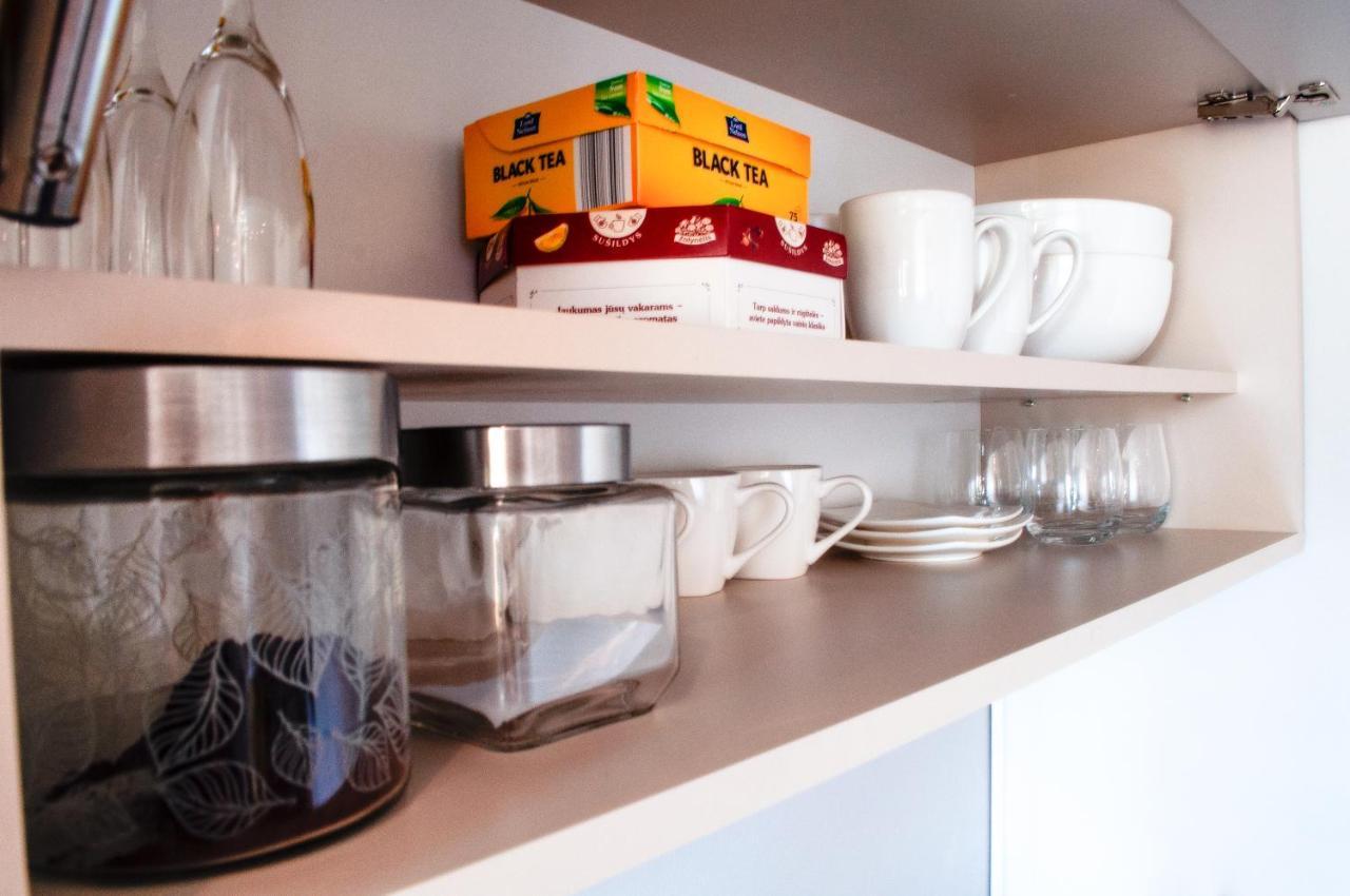 Studijos Tipo Apartamentai Tauragejeアパートメント エクステリア 写真