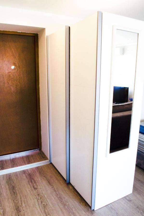 Studijos Tipo Apartamentai Tauragejeアパートメント エクステリア 写真