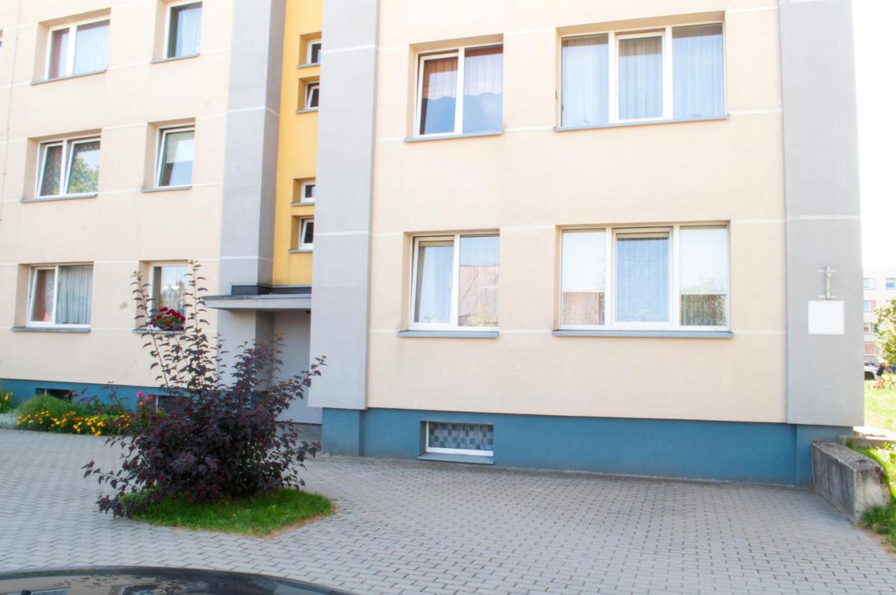 Studijos Tipo Apartamentai Tauragejeアパートメント エクステリア 写真